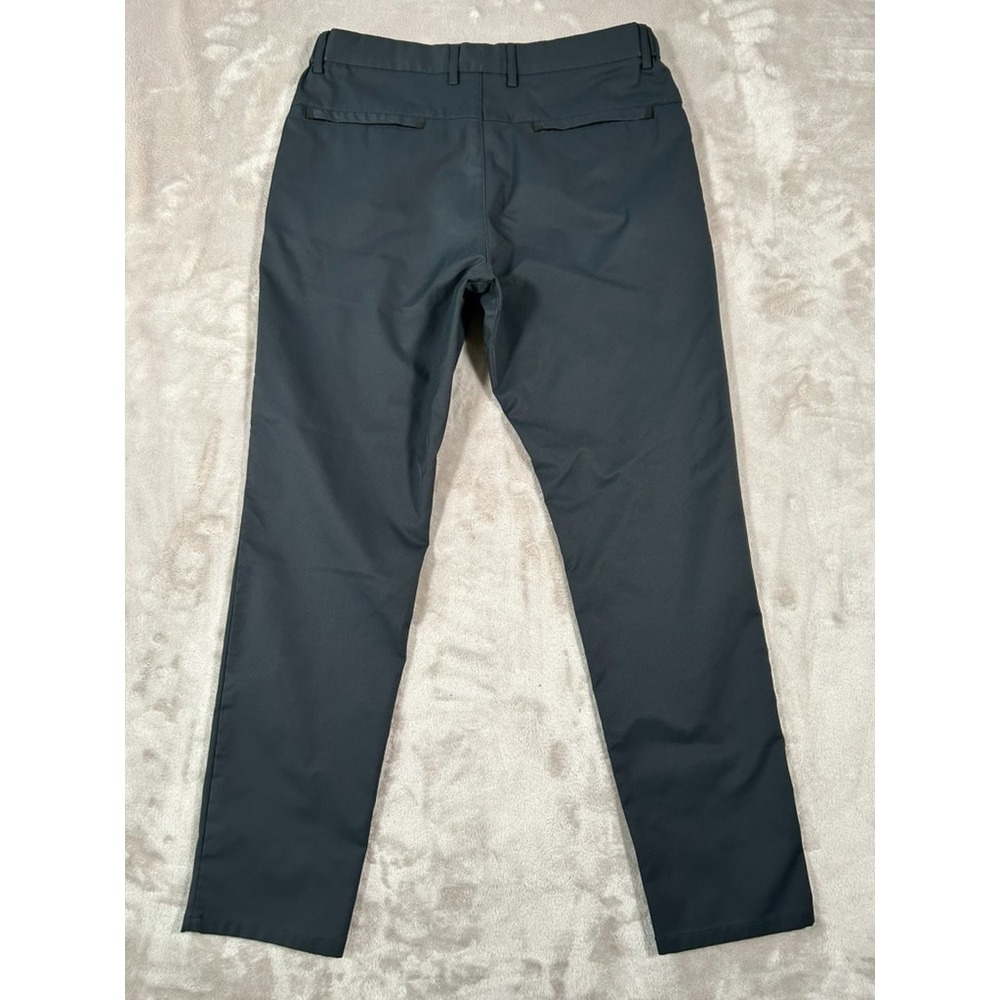 Jack Archer Jetsetter Tech Pant Mens 38x30 Deep Blue Wrinkle Resist Performance - Picture 11 of 14
